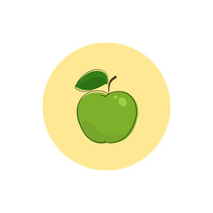 Icon Colorful Apple