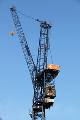 Fototapeta premium grue travaux 