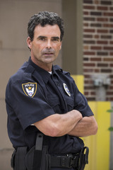 Portrait of a police officer