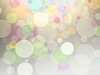 Art colorful bokeh design background