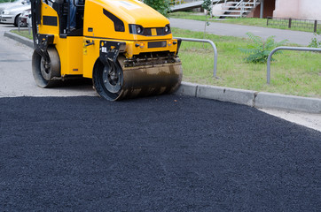 rolling asphalt