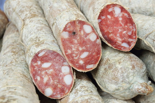 salame salume carne di maiale