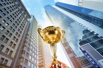 Trophy, Winning, Success.