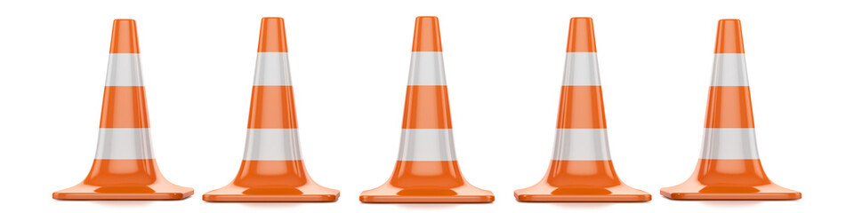 Traffic cones