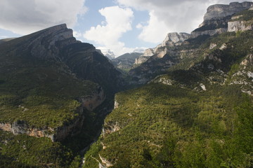 Cañón de Añisclo, Parque Nacional de Ordesa y Monte Perdido, Pirineo de Huesca,