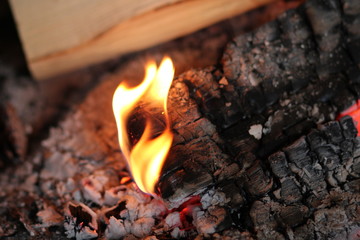 Огонь