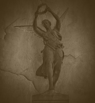 statue d'ange