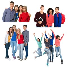 Fototapeta premium Teenager, Teenagers Only, Adolescence.