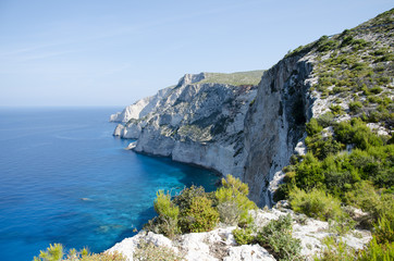 Klif Zakynthos, zakręt oregano © anko991