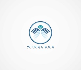 wireless connection logo