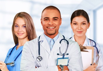 Fototapeta premium Health, group, business.