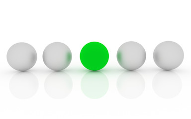 Individuality - business concepts