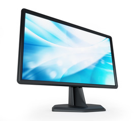 Modern LED computer screen