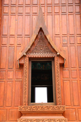 Obraz premium Thai pattern of the window