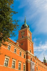 Warsaw, Poland, Royal Castle.