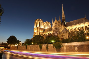 Fototapeta premium Notre dame de Paris