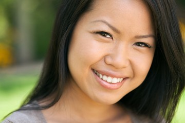 Fototapeta premium Smiling, Teenager, Human Face.