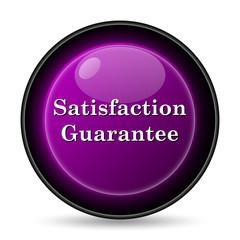 Satisfaction guarantee icon