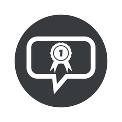Round 1st place dialog icon