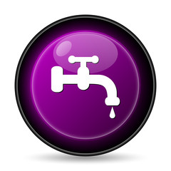 Water tap icon