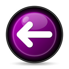 Left arrow icon