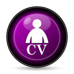 CV icon