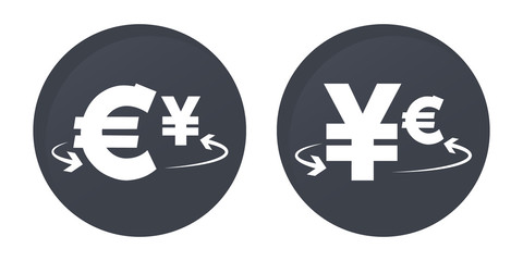 Exchange Euro Yen icon