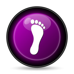 Foot print icon