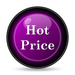 Hot price icon