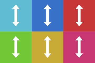 arrow vector icons set © Alex White