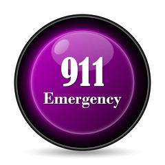 911 Emergency icon