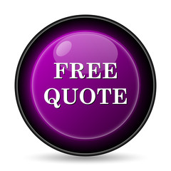 Free quote icon