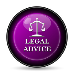 Legal advice icon
