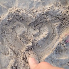 Un cuore nella sabbia 