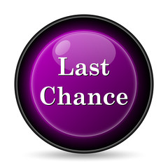 Last chance icon