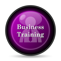 Business training icon