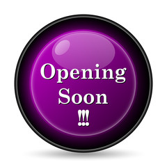 Opening soon icon