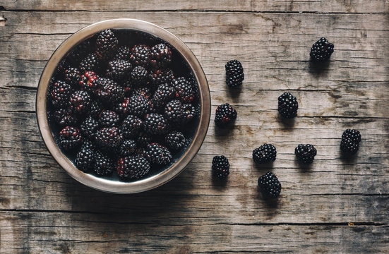 Fresh Blackberries