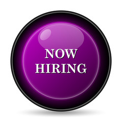 Now hiring icon