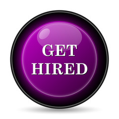 Get hired icon