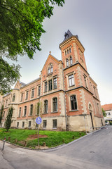 Fototapeta na wymiar Historical Buildings in Coburg, Germany