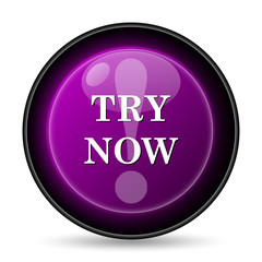 Try now icon
