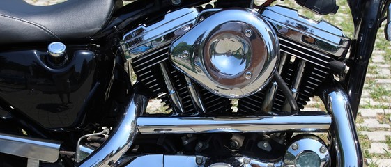 motorcycle engine