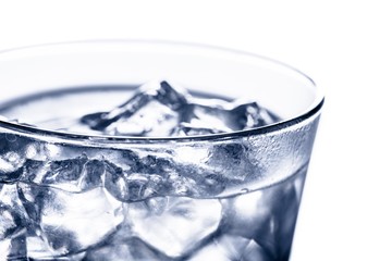Water, Ice Cube, Condensation.