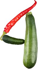 Vegetable, Fruit, Food.
