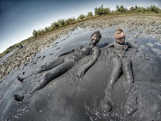 Healing mud