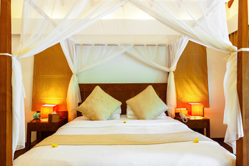 Hotel room at Maldives © Nikolai Sorokin