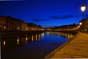 Arno, Pisa