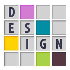 design color vector illustration