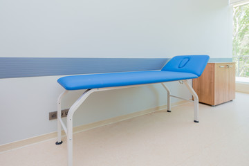 Room in the modern hospital